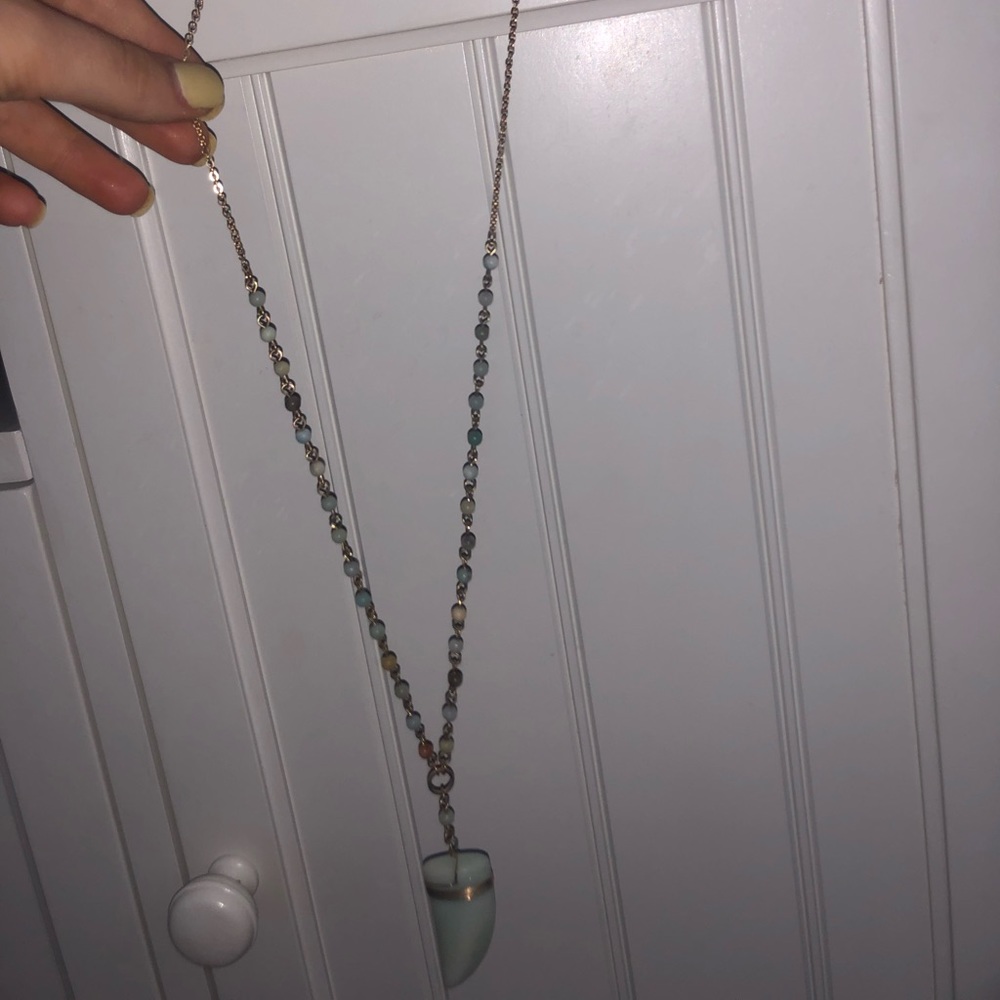 LONG TOOTH NECKLACE